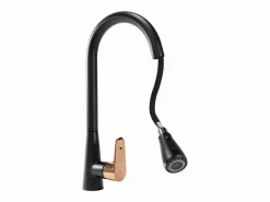 Online Grifo Para Cocina Mild Black/Rose Gold Grifo De Cocina