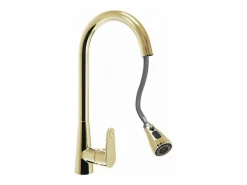 Online Rea Grifo Para Cocina Mild Gold Dorado