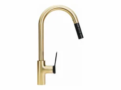 Rea Grifo Para Cocina My1906-5Bgg Soul Brush Gold
