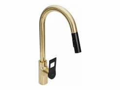 Rea Grifo Para Cocina My1906-5Bgg Soul Brush Gold