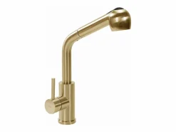Rea Grifo Para Cocina Troy Brush Gold