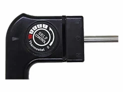 Hot Grill eléctrico BN3673 parrilla antiadherente 1250W Negro