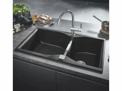 GROHE Minta mezclador de cocina con caño alto cromado