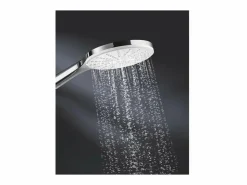 Clearance GROHE Quickfix Vitalio Smartactive 150 rociador de ducha de 3 chorros Gris claro