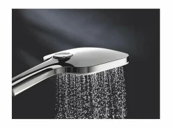 Discount GROHE Quickfix Vitalio Smartactive 130 Cube Rociador de ducha de 3 chorros Gris claro