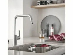 GROHE Start 2021 grifo de cocina monomando caño alto cromo