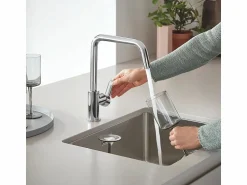GROHE Start 2021 grifo de cocina monomando caño alto cromo