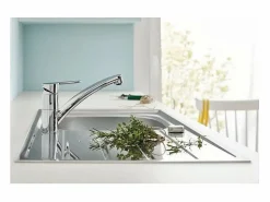 GROHE Start Eco Quickfix grifo de cocina con caño bajo