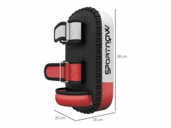 Guantes de boxeo Muay Thai para entrenamiento y fitness, piel sintética, color (38 x 20 x 18 cm)