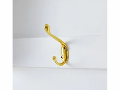 Discount Guardarropa - Perchero con 3 ganchos y 3 puertas - Banco de almacenaje y 3 espacios de almacenaje abiertos Armario De Entrada