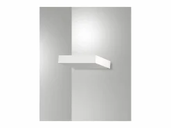 Online Guia - Aplique de pared LED Fabas Luce de aluminio - LED integrado IP20 - 17 cm Blanco