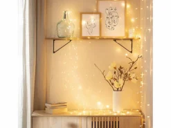 Guirnalda Alambre LED Jelendi 2m 3000K Blanco Cálido Guirnalda Luminosa