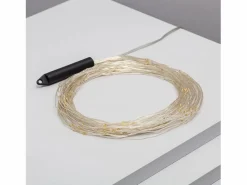 Guirnalda Alambre LED Jelendi 2m 3000K Blanco Cálido Guirnalda Luminosa