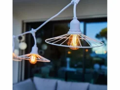 Online Lumisky Guirnalda de alambre de metal E27 6M CHIC Blanco