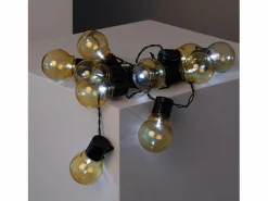 Ledkia Guirnalda de Bombillas LED Solar Nikola 2m 6000K Blanco Frío