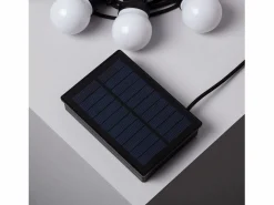 Outlet Ledkia Guirnalda de Bombillas LED Solar Exterior Kuiper 7m Blanco