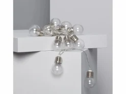 Ledkia Guirnalda de Bombillas LED Solar Galilei 2m 3000K Blanco Cálido