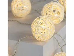 Ledkia Guirnalda de Luces LED Bhala 1,6m 3000K Blanco Cálido Color natural claro