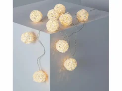 Ledkia Guirnalda de Luces LED Bhala 1,6m 3000K Blanco Cálido Color natural claro