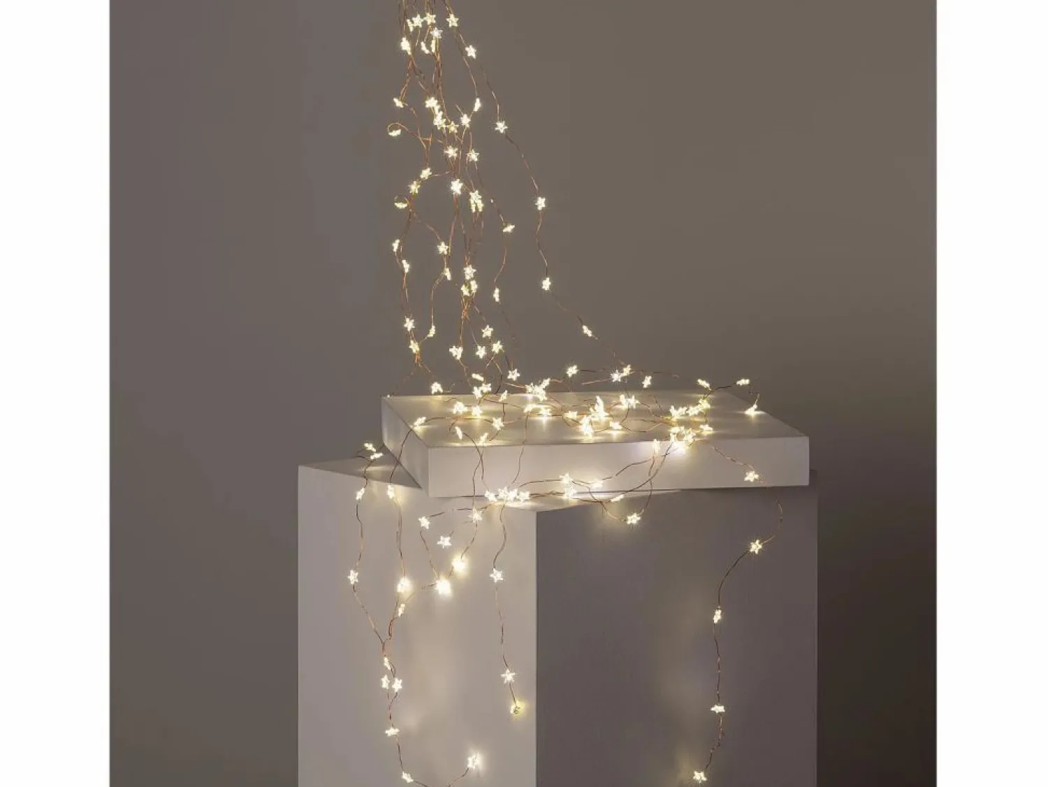 Best Ledkia Guirnalda de Luces LED Fireflies 1.4m 3000K Cálido Blanco