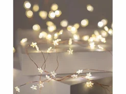 Best Ledkia Guirnalda de Luces LED Fireflies 1.4m 3000K Cálido Blanco
