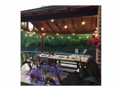 Ledkia Guirnalda Exterior con Bombillas LED E27 Filamento 5.5m IP65 4000K Neutro