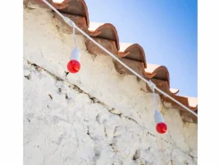Online Ledkia Guirnalda Exterior con Bombillas LED E27 5.5m IP65 Blanco Rojo Multicolor