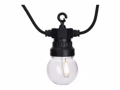 Ledkia Guirnalda Exterior LED de 20 Bombillas Benicadell 12.5m Cálido 2700K