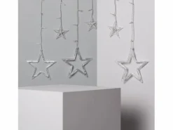 Ledkia Guirnalda Exterior LED Estrella 1.2m 3000K Blanco Cálido