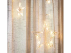 Ledkia Guirnalda Exterior LED Estrella 1.2m 3000K Blanco Cálido