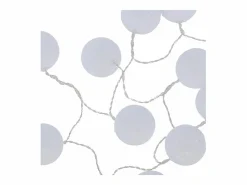 Discount Atmosphera Guirnalda led PVC 165x6cm Blanco