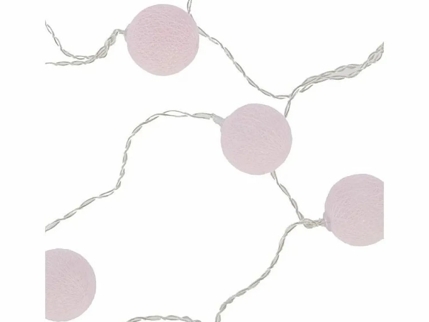 Best Atmosphera Guirnalda led PVC 3.5 x 255 cm Rosa