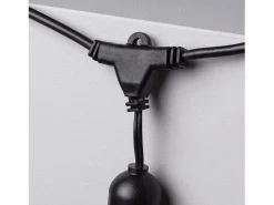 Clearance Guirnalda Luces Exterior con 8 Portalámparas E27 5.5m IP65 Guirnalda Luminosa