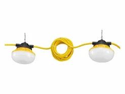 Guirnalda Luminosa, SucceBuy Guirnalda Luminosa de Obra 15,24 m 50 W 5 000 lm Impermeable