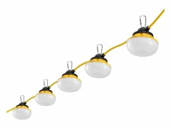 Guirnalda Luminosa, SucceBuy Guirnalda Luminosa de Obra 15,24 m 50 W 5 000 lm Impermeable