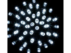Sale Feeric Christmas Guirnalda navideña interior/exterior con luces LED Blanco