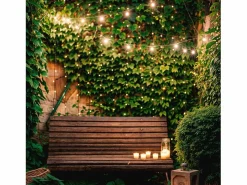 Ledkia Guirnalda Solar Exterior 30 Bolas LED 5m RGB