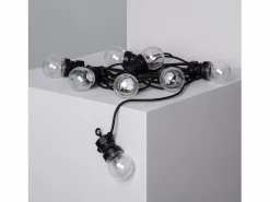 Hot Ledkia Guirnalda Solar Exterior LED de Bombillas Kepler 7m Transparente