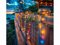 Best Guirnalda Solar Exterior Cable LED 12m RGB Guirnalda Luminosa
