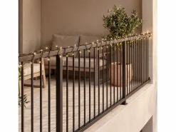 Ledkia Guirnalda Solar Exterior Cable LED 12m 3000K Blanco Cálido