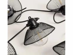 Ledkia Guirnalda Solar Exterior LED de Bombillas Kodos 6.5m 3000K Blanco Cálido