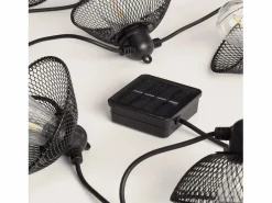 Ledkia Guirnalda Solar Exterior LED de Bombillas Kodos 6.5m 3000K Blanco Cálido