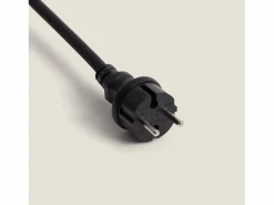 Guirnaldas para Exterior IP44 Cable Eléctrico Plano con Portalámparas E27 a Medida 5 m Guirnalda Luminosa