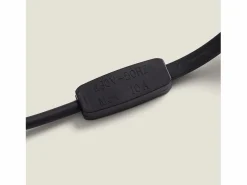 Ledkia Guirnaldas para Exterior IP44 Cable Eléctrico Plano con Portalámparas E27 a Medida 20 m