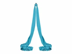 Sale Hamaca De Yoga Aéreo SucceBuy Conjunto De Hamaca De Yoga Aérea De Seda De 11 Metros Hamaca Trapecio Inversión Azul