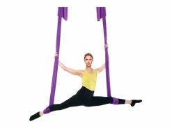 Hamaca de Yoga SucceBuy 8,7 m, Hamaca Trampa Inversión Fly, en Seda Aérea, Esterillas De Yoga