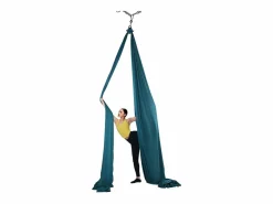 Hot Hamaca de Yoga SucceBuy 8,7 m, Hamaca Trampa para Inversión, en Seda Aérea, Esterillas De Yoga