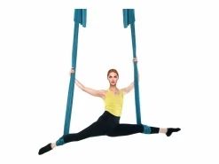 Hot Hamaca de Yoga SucceBuy 8,7 m, Hamaca Trampa para Inversión, en Seda Aérea, Esterillas De Yoga