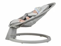 Hot Hamaca Eléctrica para Bebés, SucceBuy Columpio para Bebés y Recién Nacidos con 5 Velocidades, Mando Bluetooth, Canciones de Cuna y Cojín Mueble De Bebé