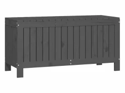Garden Furniture Hara Caja de almacenaje jardín madera de pino 108x42,5x54 cm